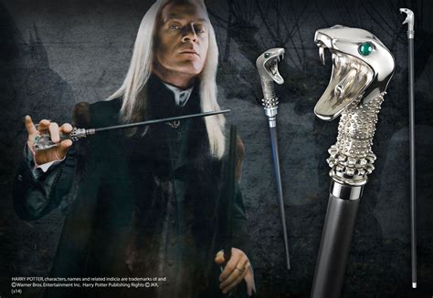 draco malfoy walking stick